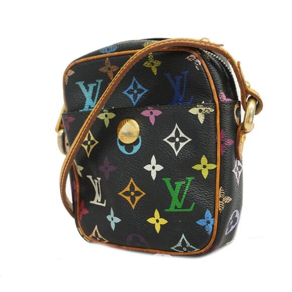 Louis Vuitton Crossbody Bag Multicolor Mini Rift Black - Picture 1 of 8